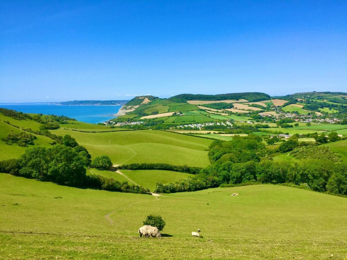 Golden Acre Jurassic Coastal Lodges ,Eype ブリッドポート エクステリア 写真