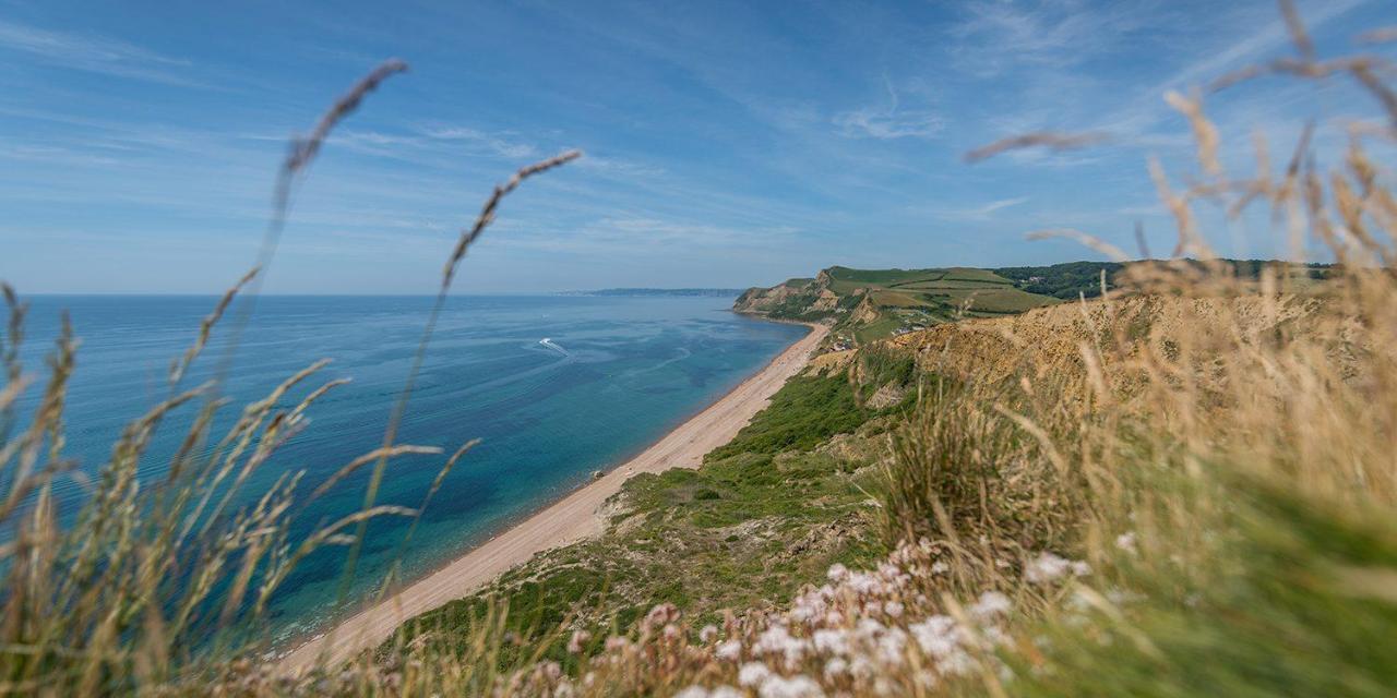 Golden Acre Jurassic Coastal Lodges ,Eype ブリッドポート エクステリア 写真